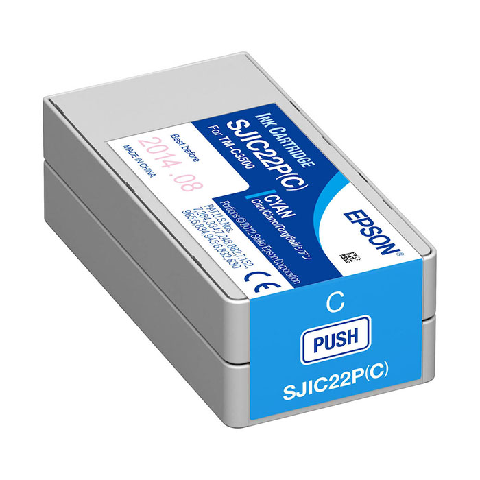 Tinte Epson C33S020602 cyan