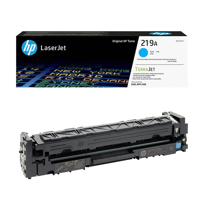 Toner HP W2191A cyan 1.200 Seiten