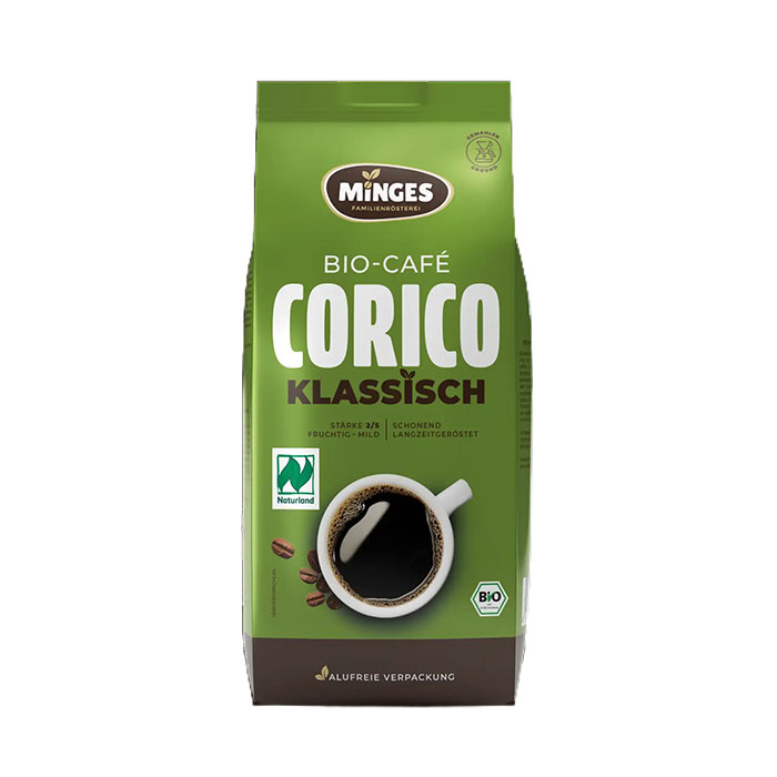 Minges Corico klassisch Filterkaffee 500 g