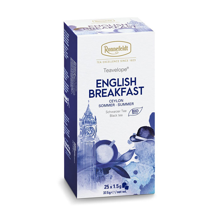 Tee Ronnefeldt Teavelope Englisch Breakfast 25 x 1,5 g
