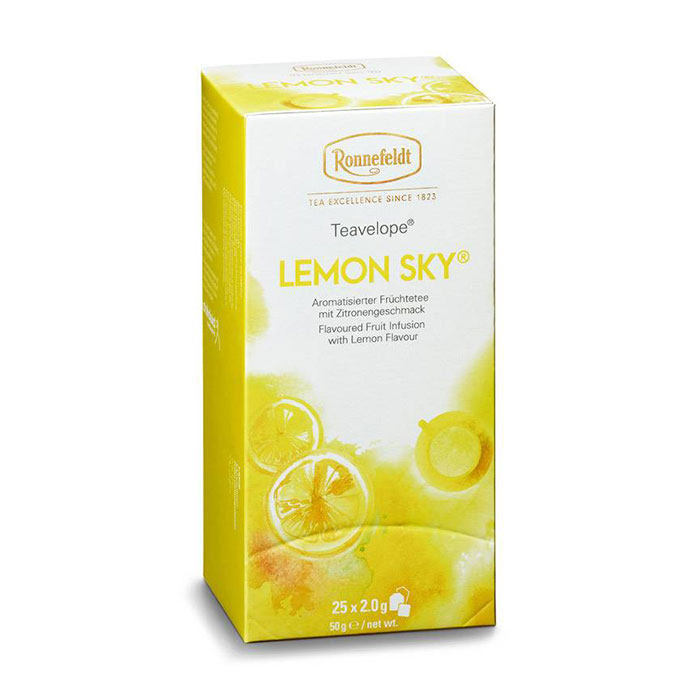 Tee Ronnefeldt Teavelope Lemon Sky 25 x 2 g