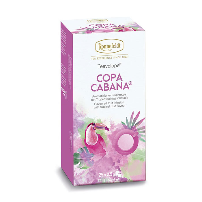 Tee Ronnefeldt Teavelope Copa Cabana 25 x 2,5 g