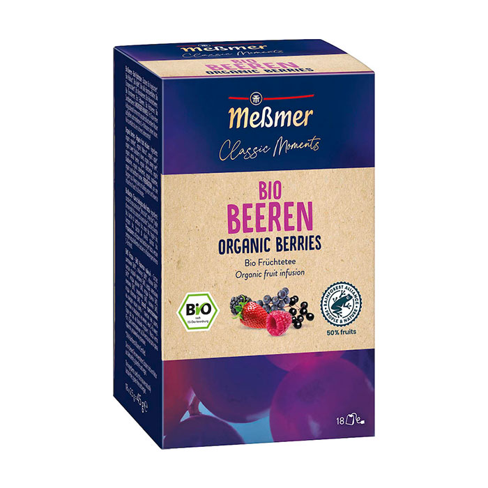 Tee Meßmer Beeren 18 x 2,5 g