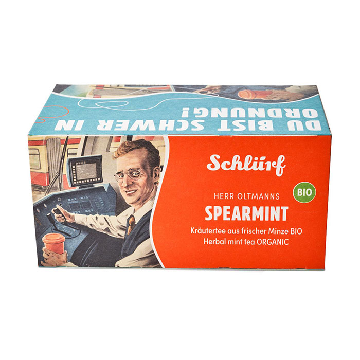 Tee Schlürf Herr Oltmanns Peppermint 20 x 2 g
