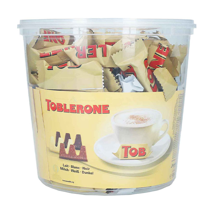 Toblerone Mix Box Schweizer Schokolade 113 x 8 g