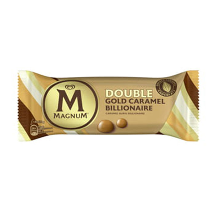 Magnum Double Gold Caramel Billionaire 20 x 20 Stück