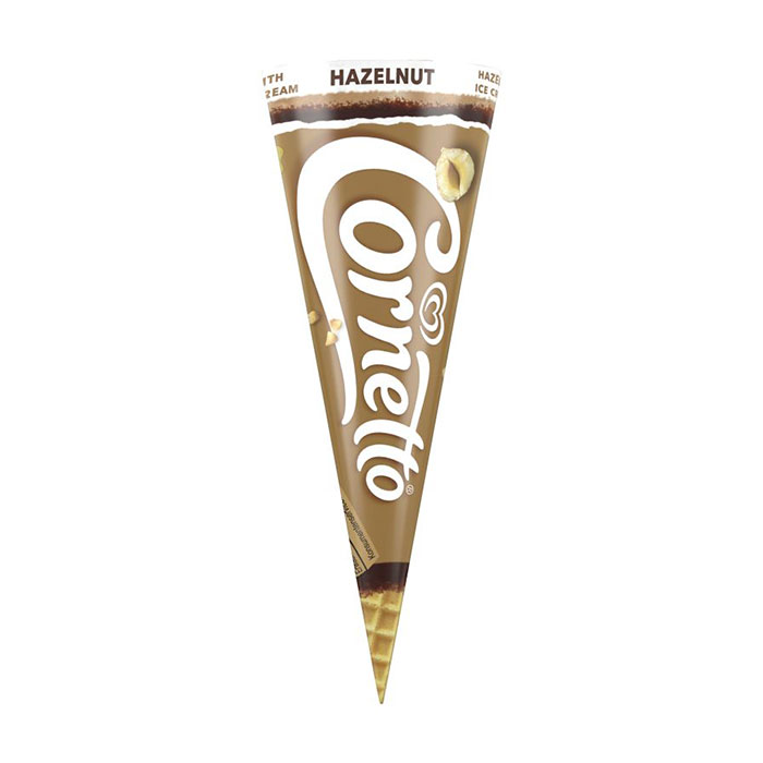 Cornetto Haselnuss 24 x 24 Stück